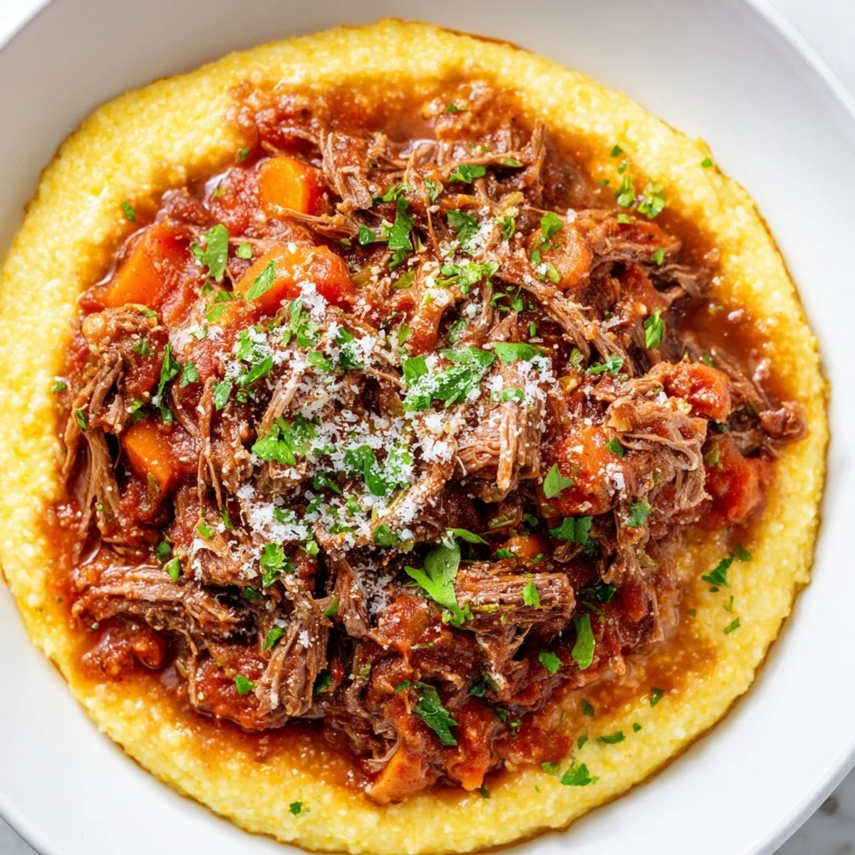 Slow Cooker Beef Ragu