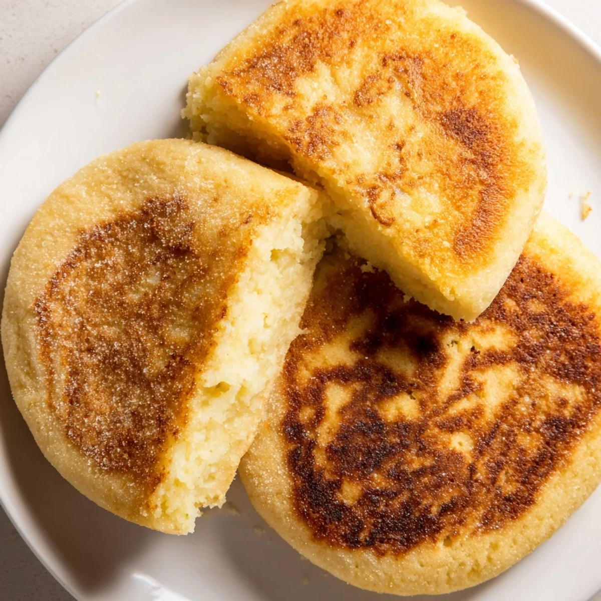 Rustic Irish Potato Bread Farls served on a wooden board alongside smoked salmon and fresh herbs for a hearty side dish.