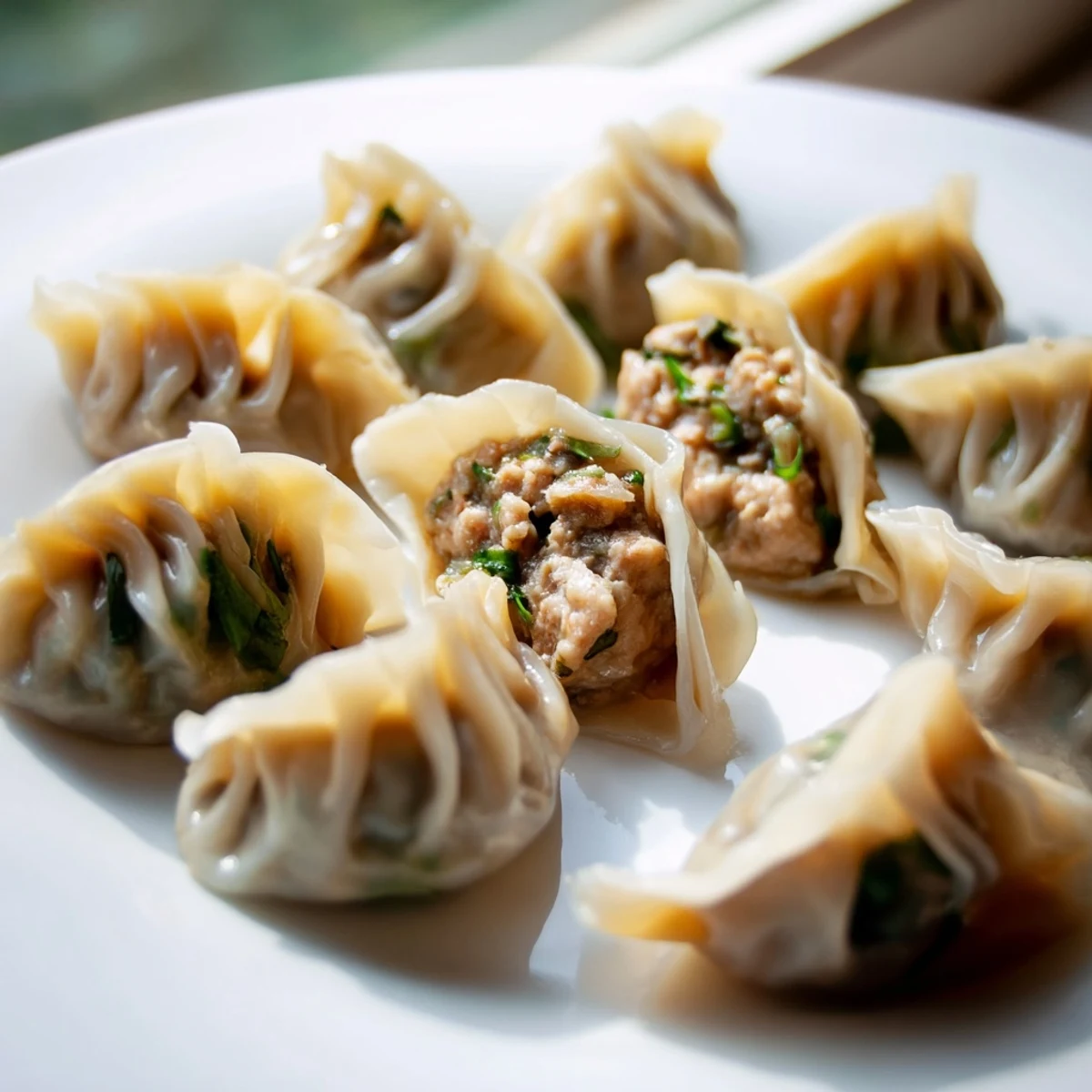Nepali Momo Steamed Dumplings
