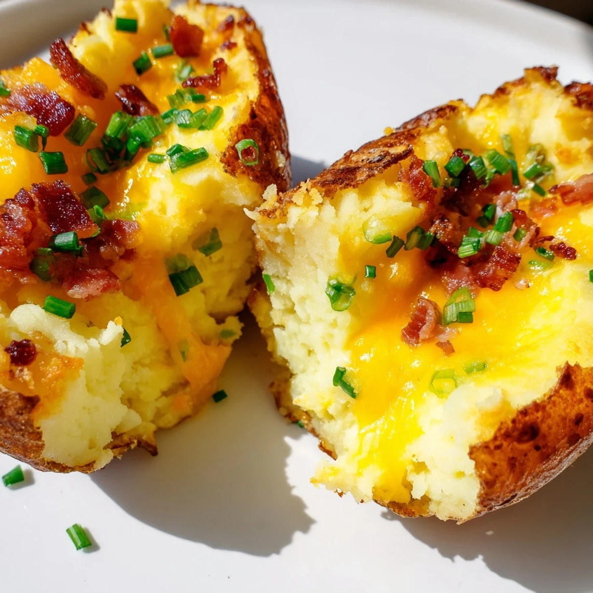 Irish Potato Bites Bacon Cheddar