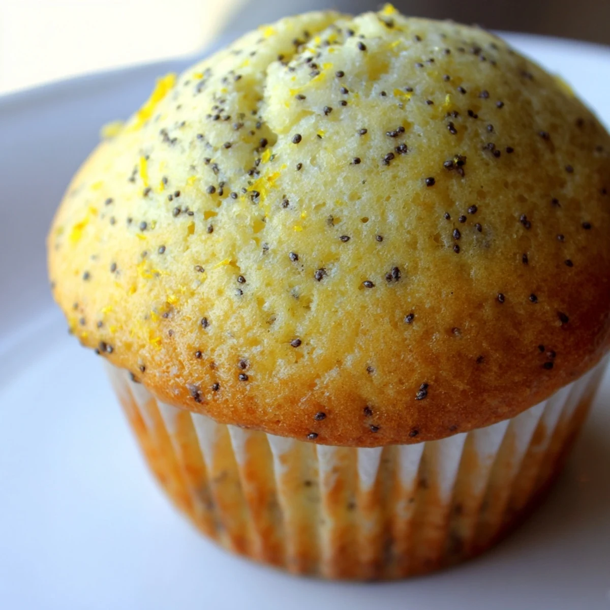 Lemon Poppy Seed Muffins