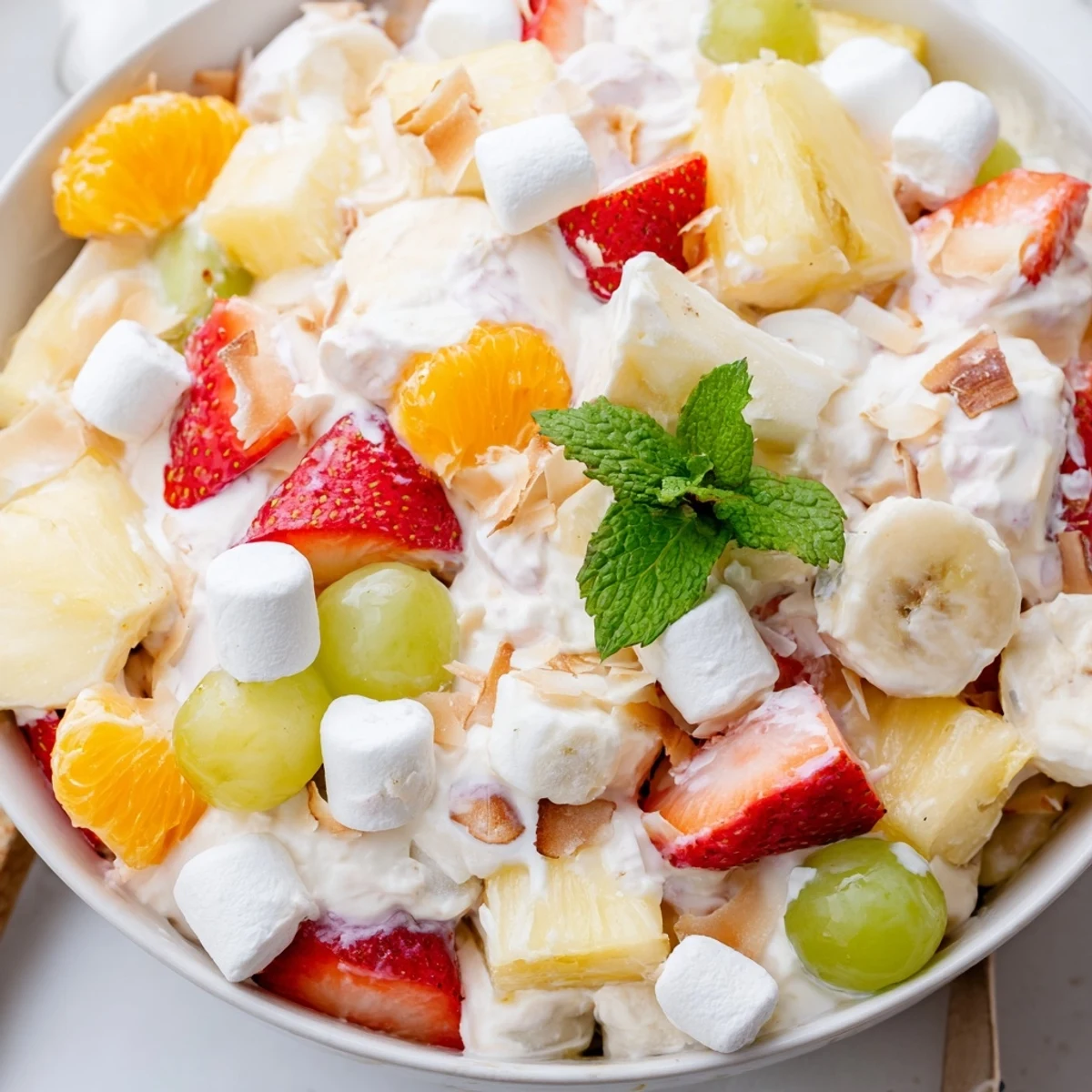 Hawaiian Cheesecake Salad