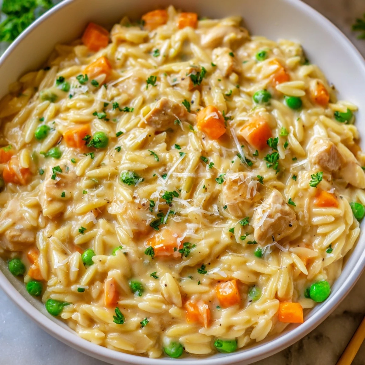 Creamy Chicken Pot Pie