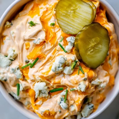 Buffalo Pickle Dip