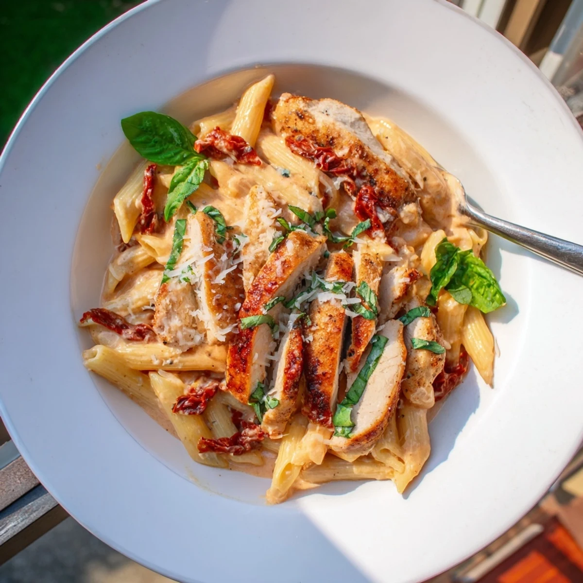 Creamy Sun Dried Tomato Chicken